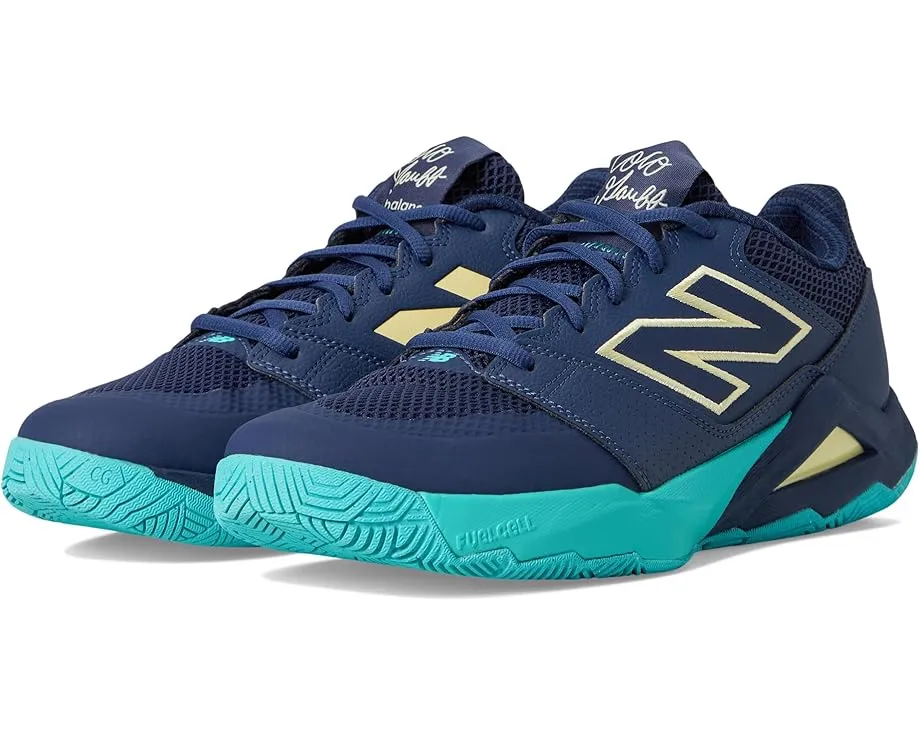 Теннисные туфли New Balance FuelCell Delray V2 с технологией NDurance