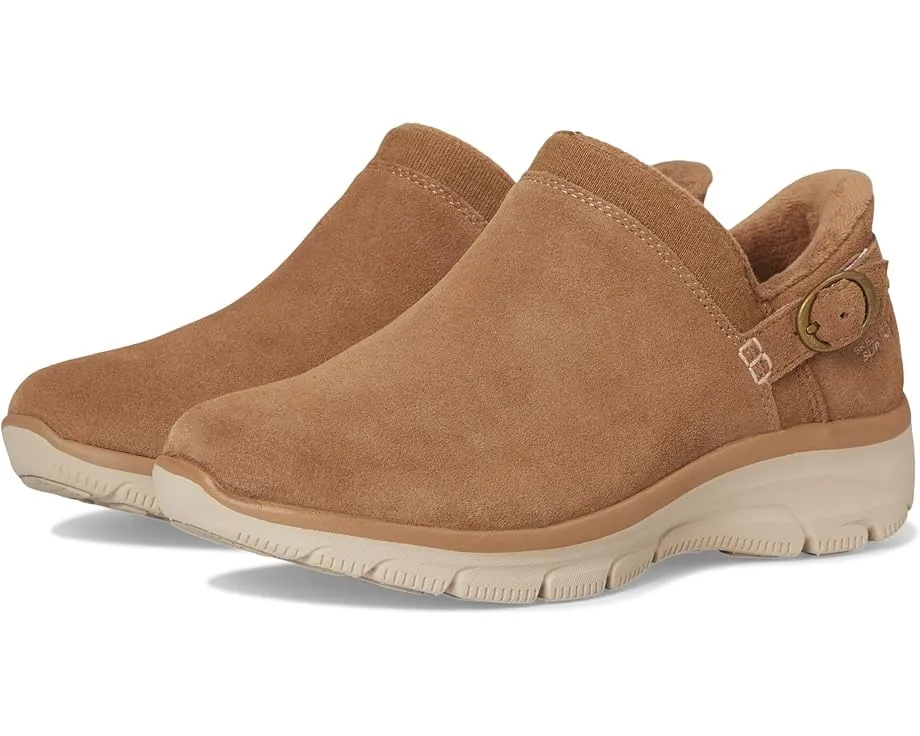 SKECHERS Modern ботинки без шнуровки Relaxed Fit с искусственным мехом и стелькой Air-cooled Memory Foam