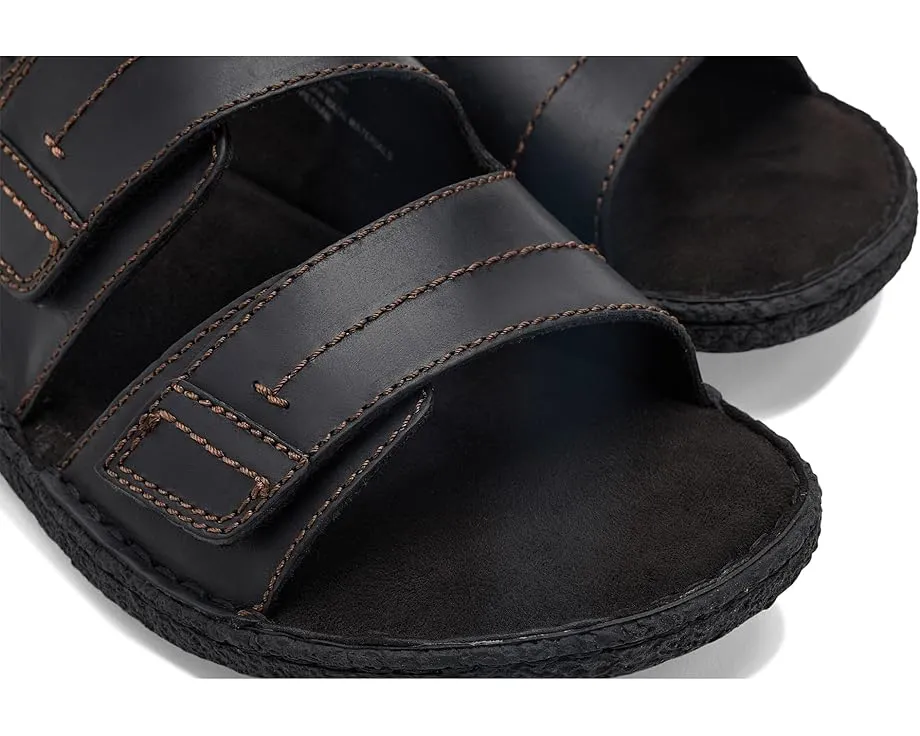 Сандалии Born Jax из натуральной кожи с застежкой на липучке