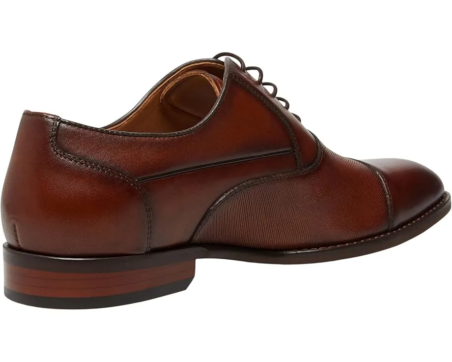 Steve Madden оксфорды Proctr с кеп-носком и контрастным каблуком