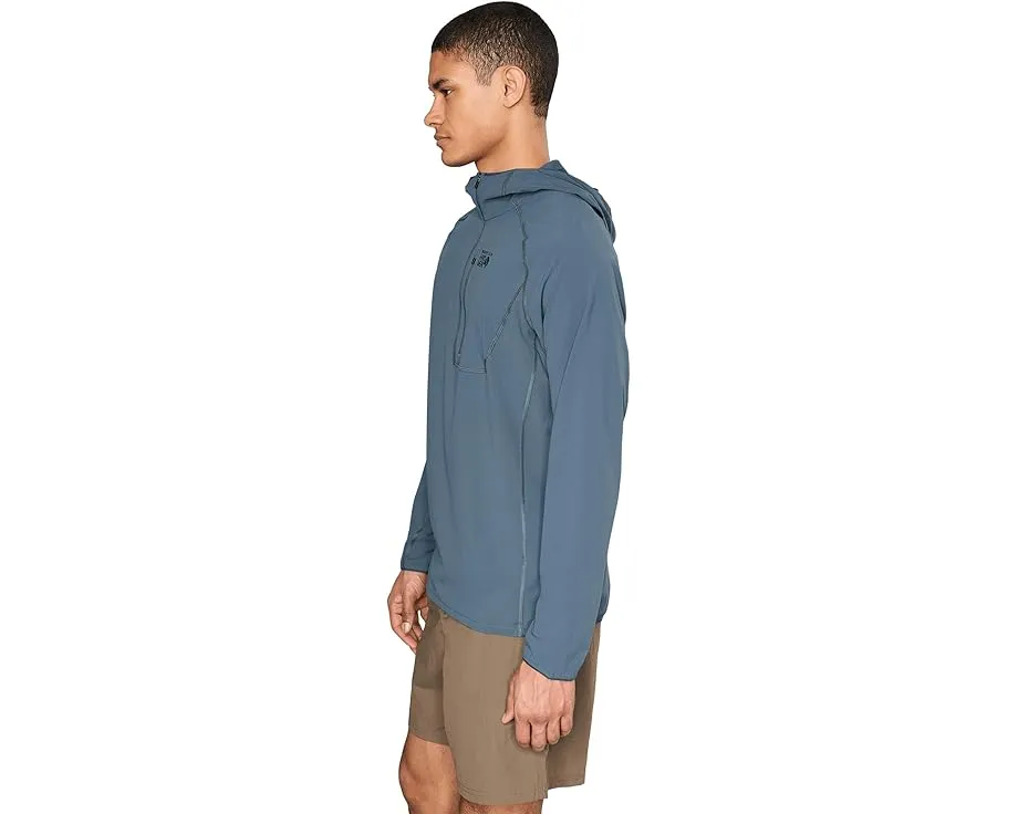 Толстовка Mountain Hardwear Sunshield с капюшоном и защитой UPF 50