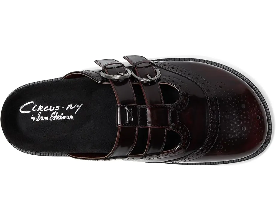 Туфли-лодочки Claudia от Circus NY by Sam Edelman с двойной пряжкой и круглым носком