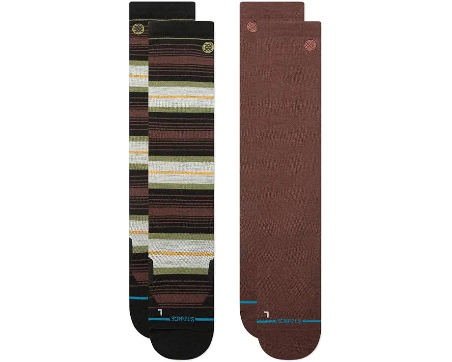 Носки Stance Venture Ul Wool Snow 2-Pack для активного отдыха