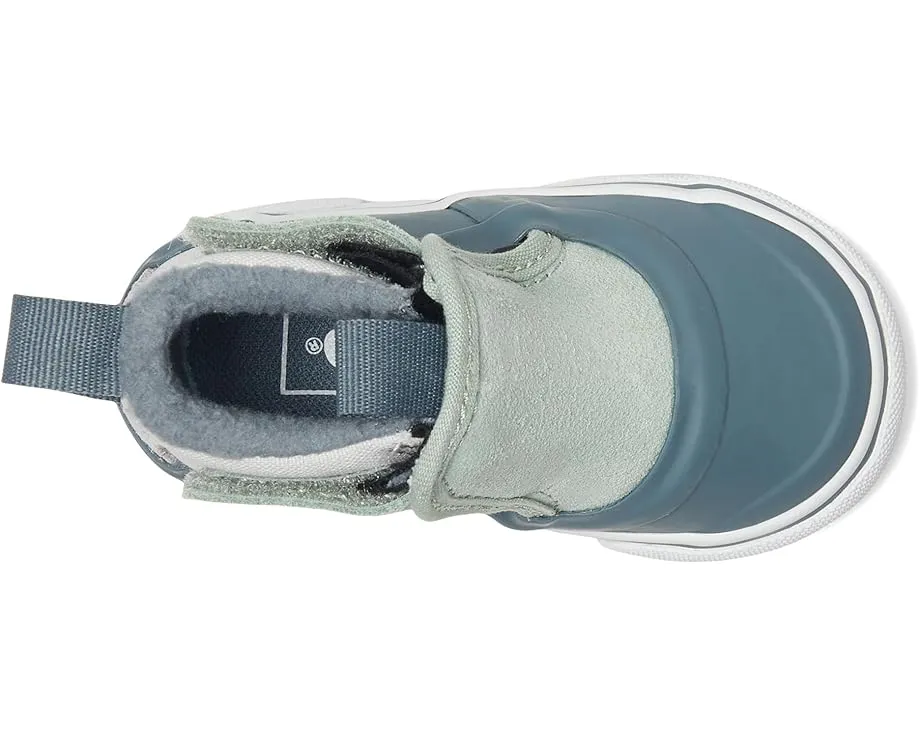 Детские слипоны Vans Kids MTE Hi Terrain V с водонепроницаемым верхом и утеплением Primaloft
