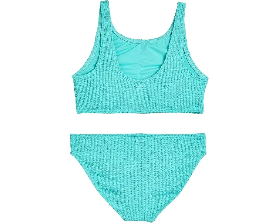 Детский комплект бикини Roxy Kids Crinkle Texture с текстурой креп