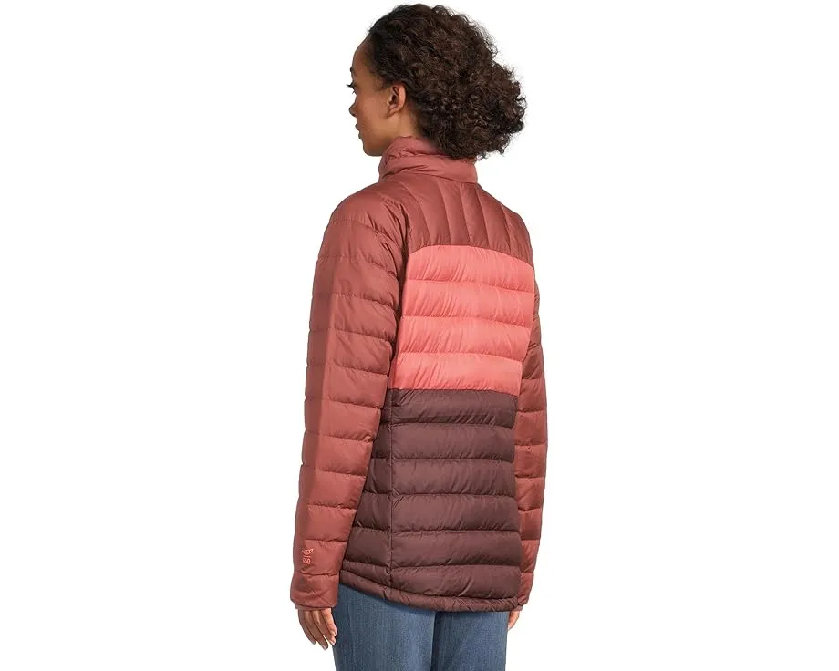 Пуховик Bean's Down Jacket Color-Block от L.L.Bean с защитой от непогоды