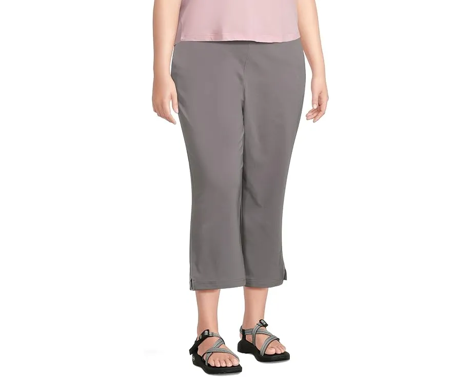 Капри Columbia Plus Size All Seasons с защитой от солнца UPF 50 и эластичным поясом
