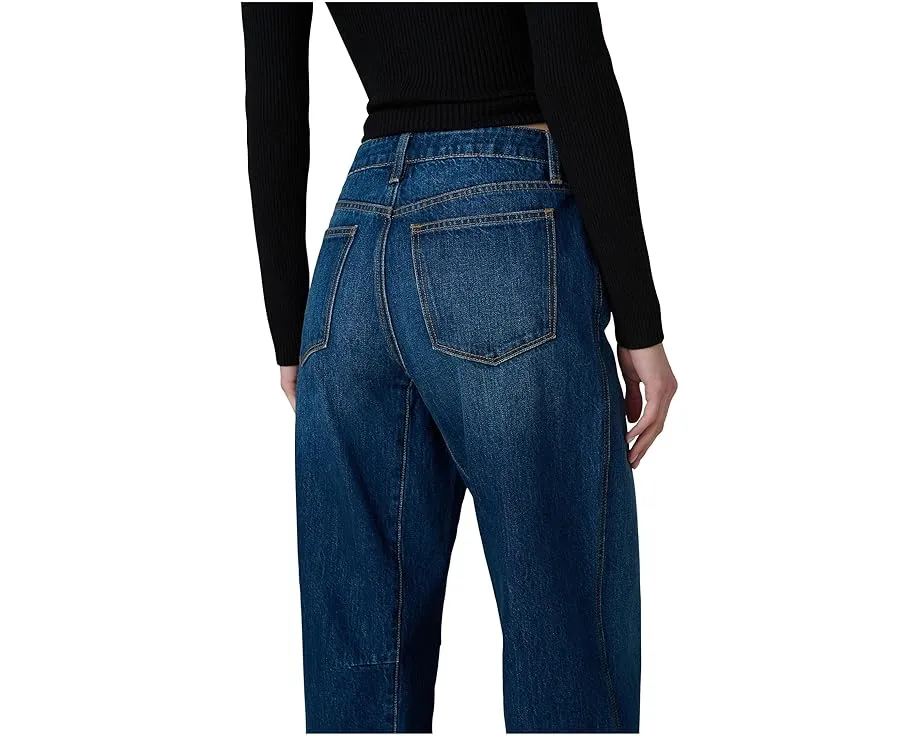 Joe's Jeans Джинсы The Wilder Relaxed Barrel с высокой посадкой и свободным кроем
