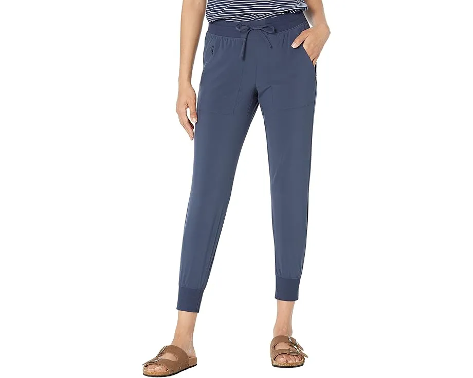 Royal Robbins спортивные брюки Spotless Evolution с резинкой и кулиской