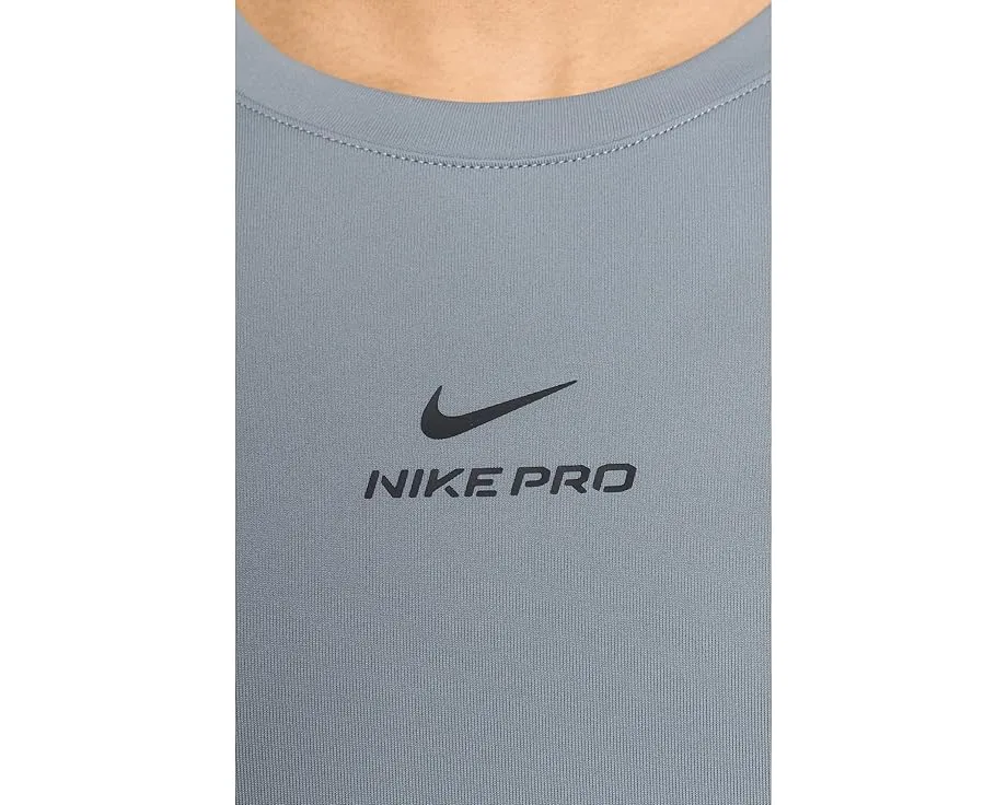 Топ Nike Pro Training Dri-FIT с коротким рукавом и сетчатыми вставками