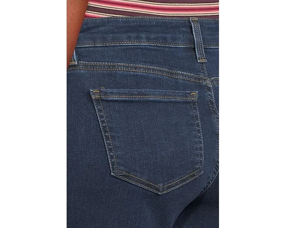 Джинсы NYDJ Petite Barbara Bootcut с технологией Lift Tuck и клешем в цвете Quinn