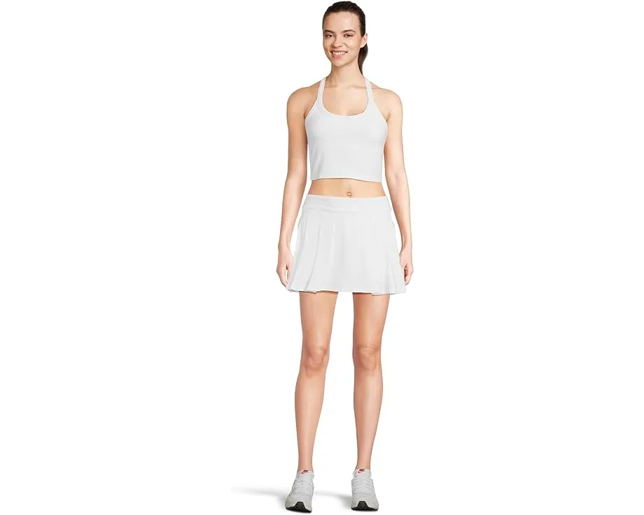 Короткий топ Beyond Yoga Spacedye On The Up с широким вырезом на спине