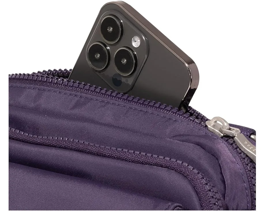 Кроссбоди Baggallini Modern Double Zip с RFID защитой