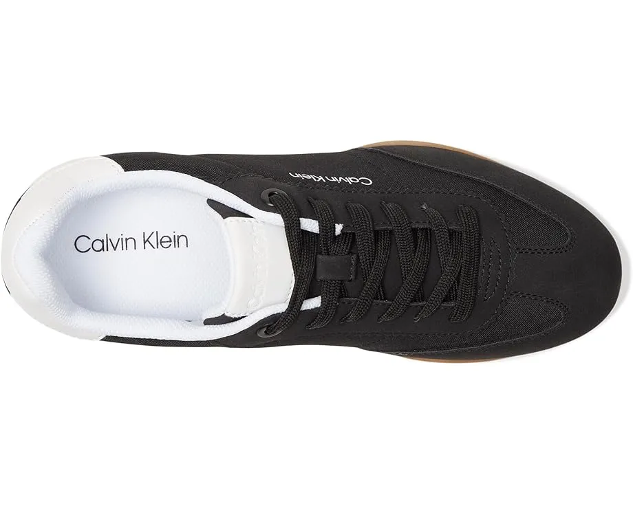 Повседневные кроссовки Calvin Klein Hennie с логотипом CK и круглым носком