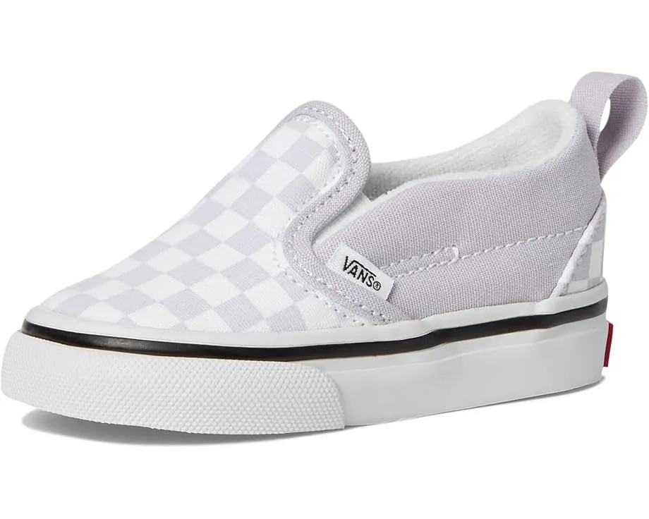 Слипоны Vans Kids Slip-On V для малышей