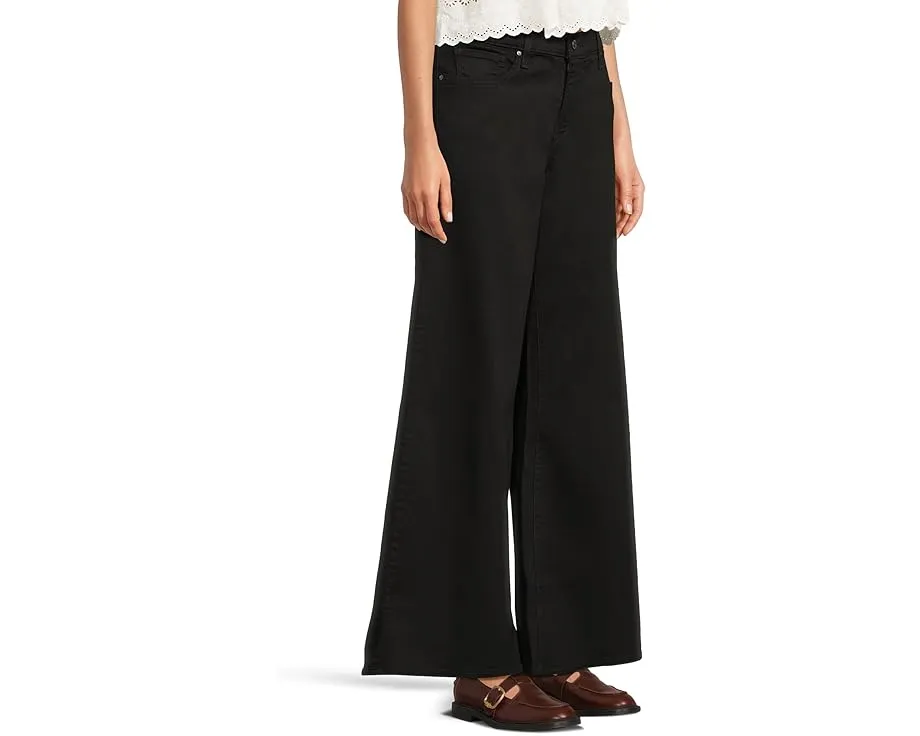 Джинсы Levi's 318 Shaping Wide Leg с широкими штанинами и моделирующим эффектом