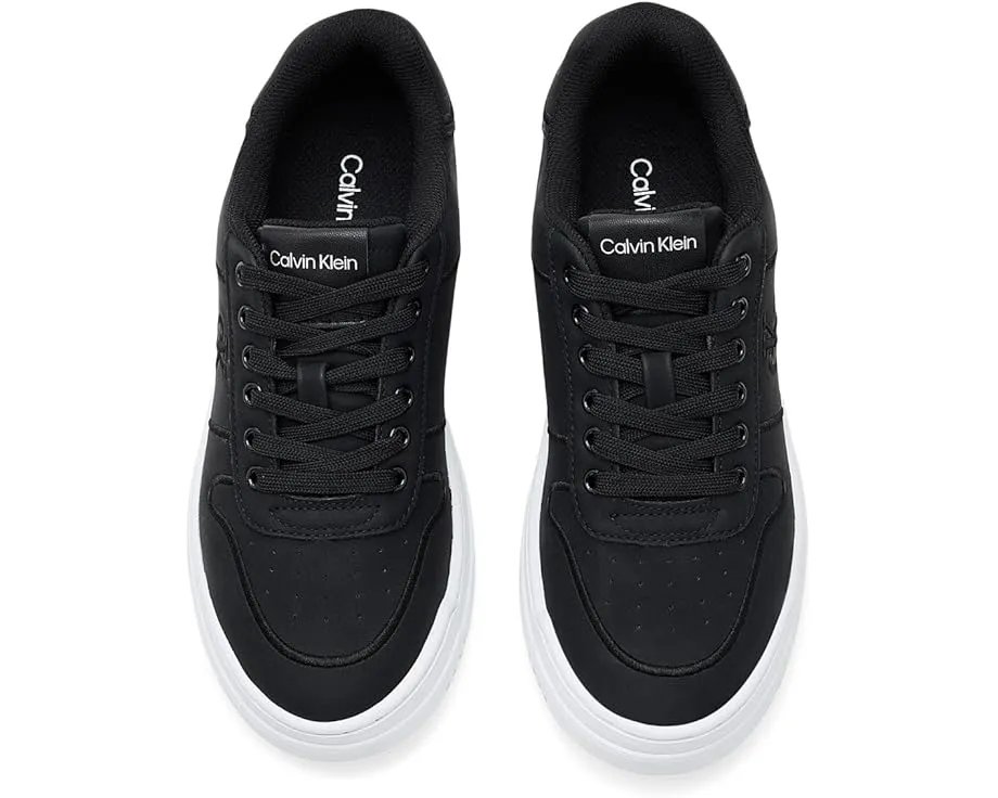 Кроссовки Calvin Klein Pozin с круглым носком и логотипом CK