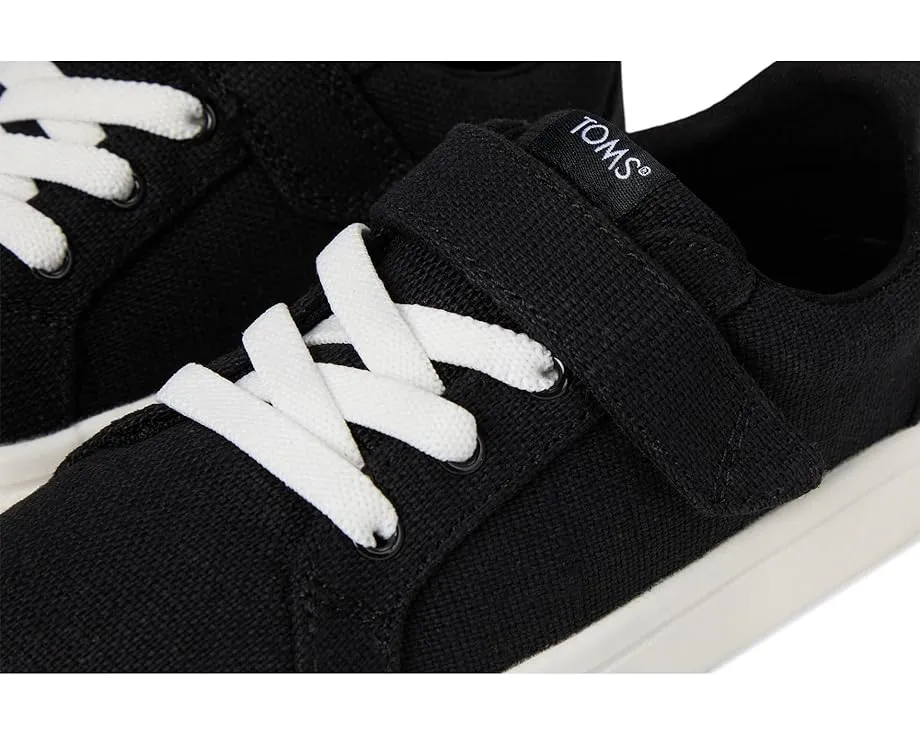 Детские кроссовки TOMS Cruz Lace-Up с эластичными шнурками