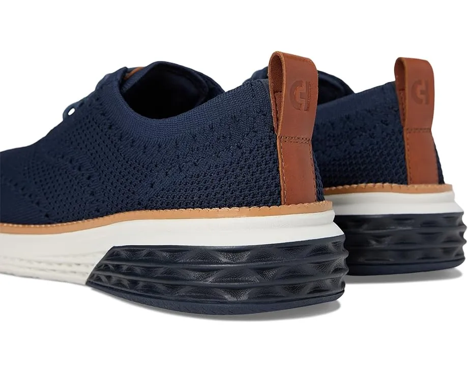 Оксфорды Cole Haan Grand Hurrion Stitchlite Wing Tip с трикотажным верхом
