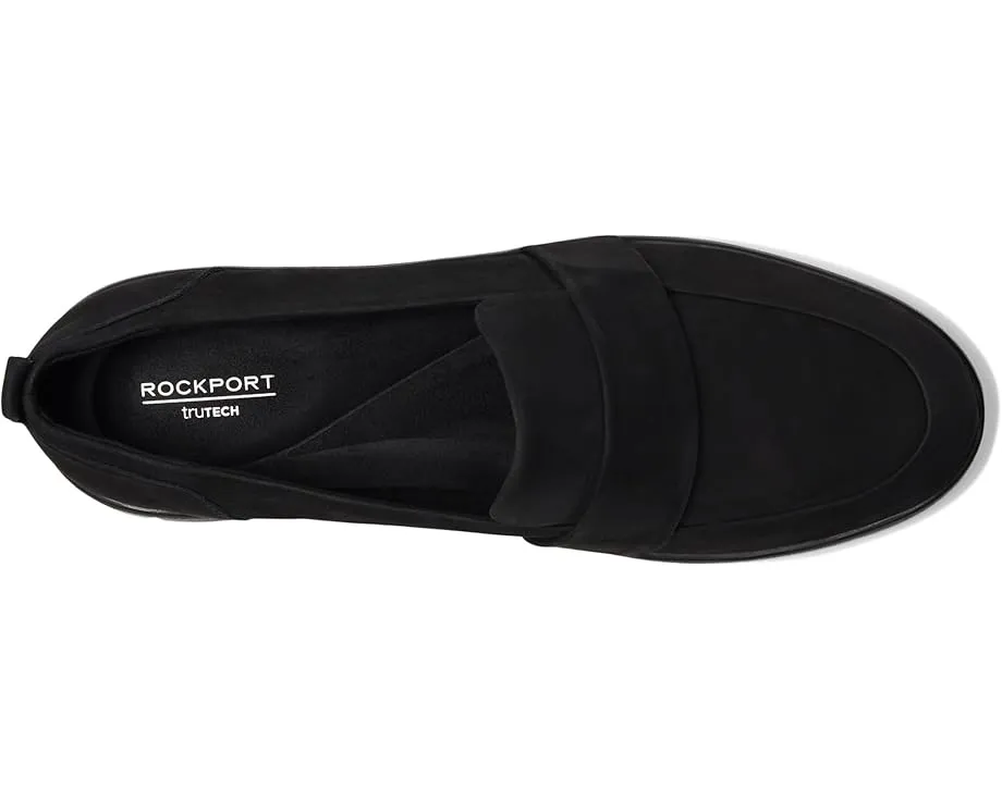 Rockport Ramone слипоны из кожи с миндалевидным носком и технологией truTECH