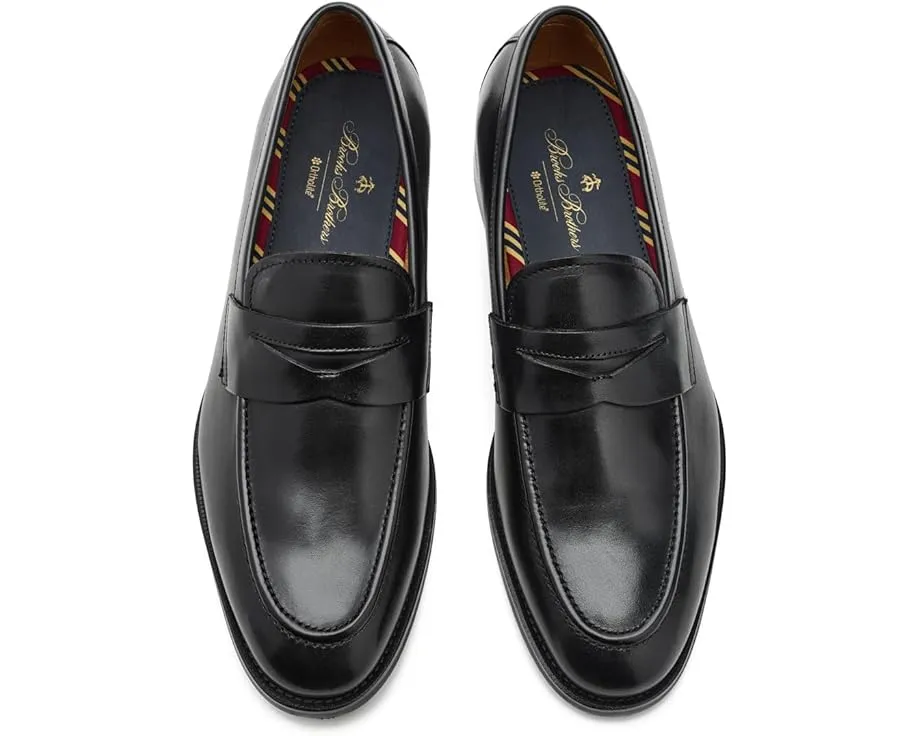 Лоферы Glenrock от Brooks Brothers для формальных образов с круглым носком