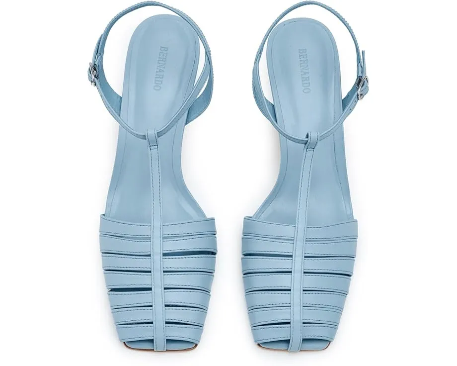 Босоножки Peoria с Т-образным ремешком от Bernardo