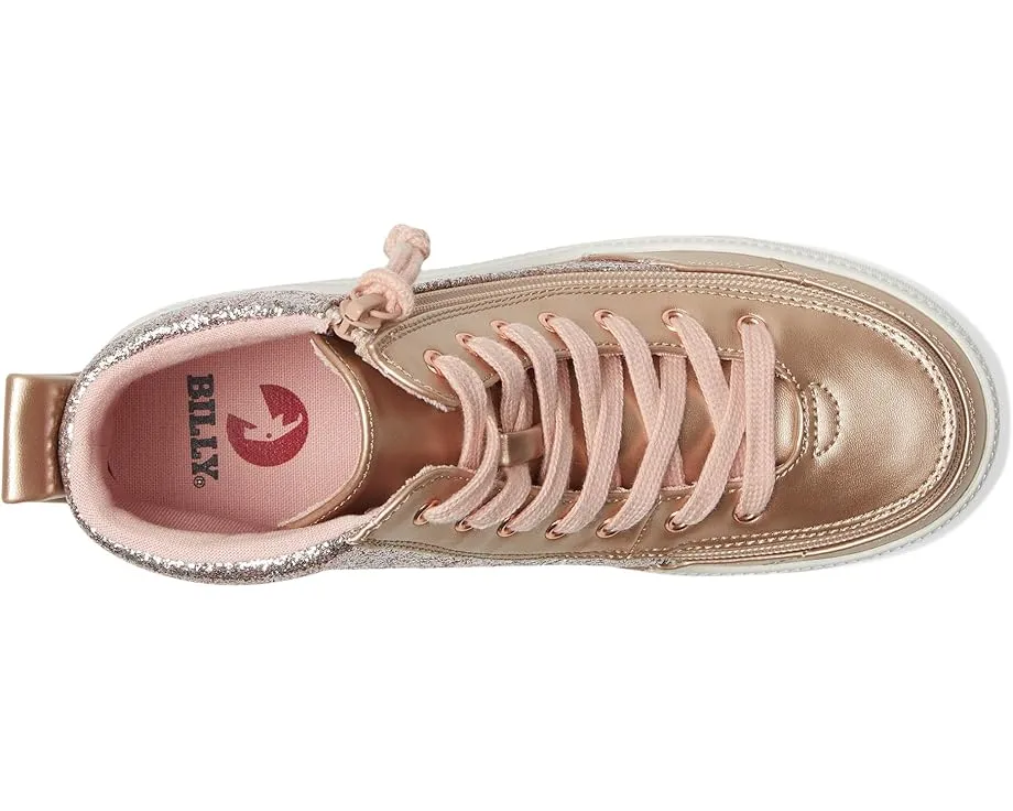 Детские высокие кроссовки BILLY Footwear Classic Lace с технологией FlipTop