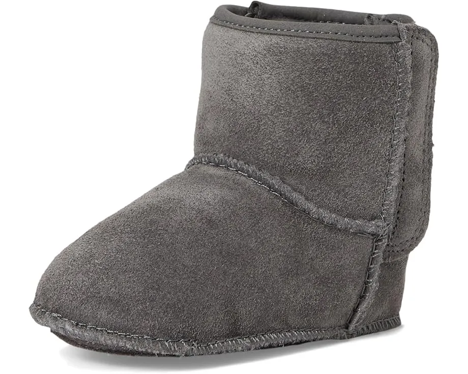 UGG Детские классические зимние ботинки с застежкой на липучке