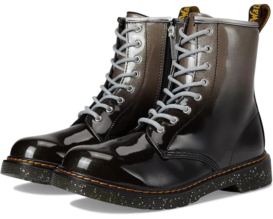 Ботинки Dr. Martens 1460 для детей на воздушной подошве с боковой молнией