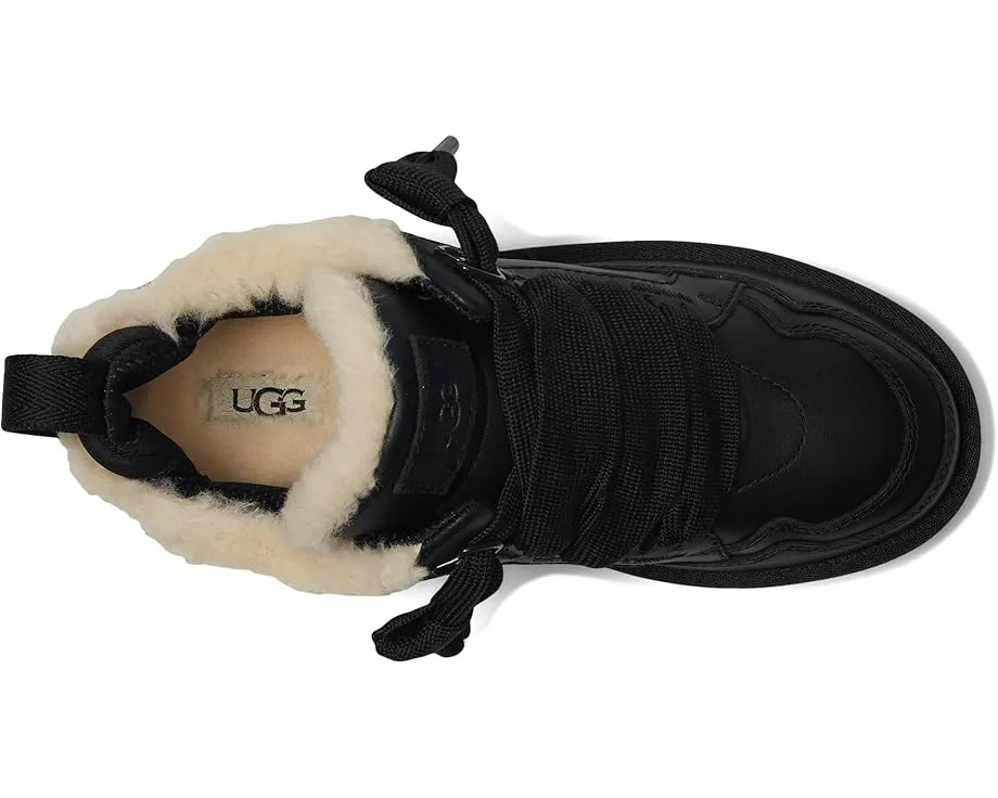 UGG Lowmel Leather кроссовки из натуральной кожи с подкладкой UGGplush