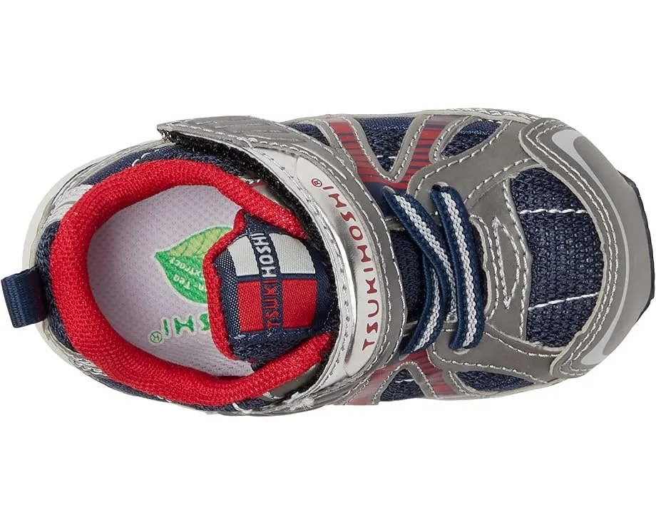 Детские кроссовки Tsukihoshi B.Storm с эластичными шнурками и моющейся конструкцией