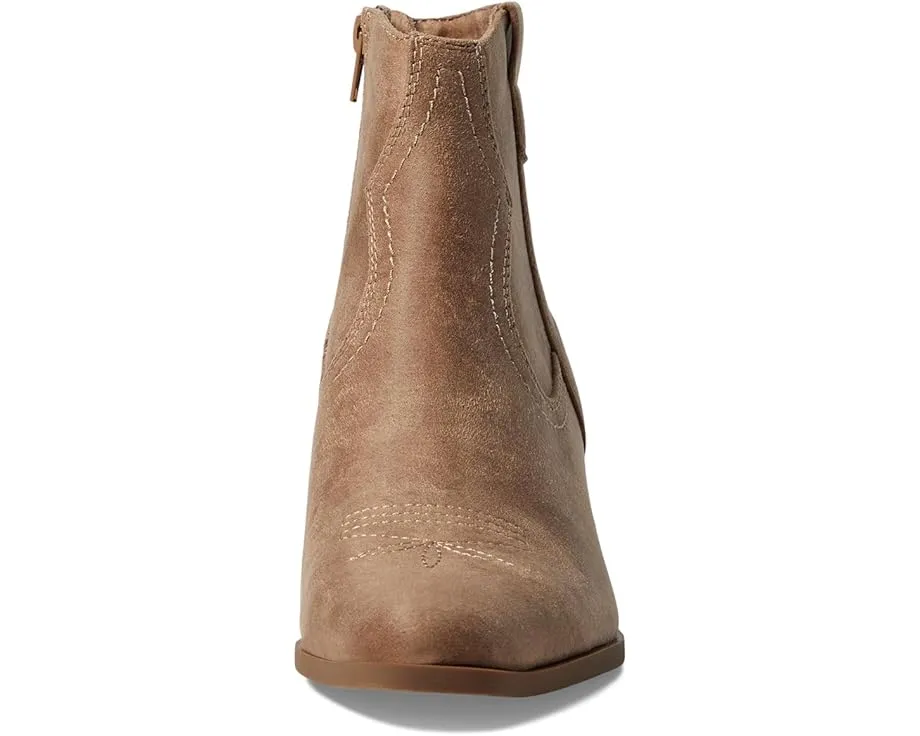 Ботильоны DV by Dolce Vita Pueblo из искусственной замши с боковой молнией и стелькой из пены с эффектом памяти