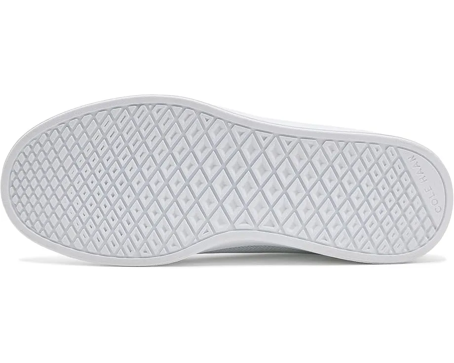 Кроссовки Cole Haan Grand Crosscourt Sideserve с комфортной стелькой и подошвой EVA