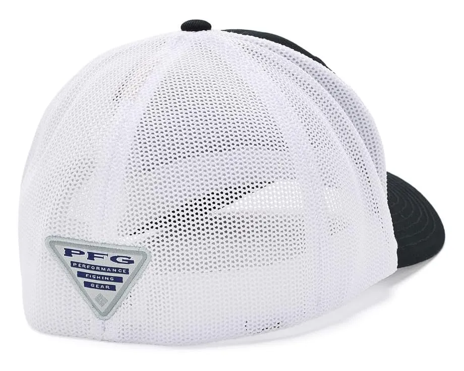 Кепка Columbia PFG Logo Mesh Ball Cap с технологией Flexfit для рыбалки