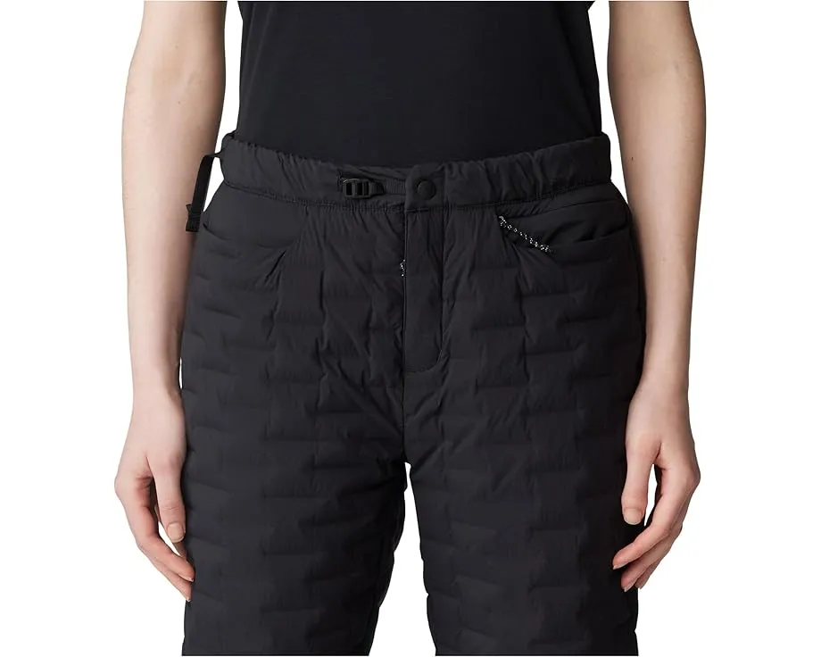 Эластичные пуховые брюки Stretchdown Light от Mountain Hardwear