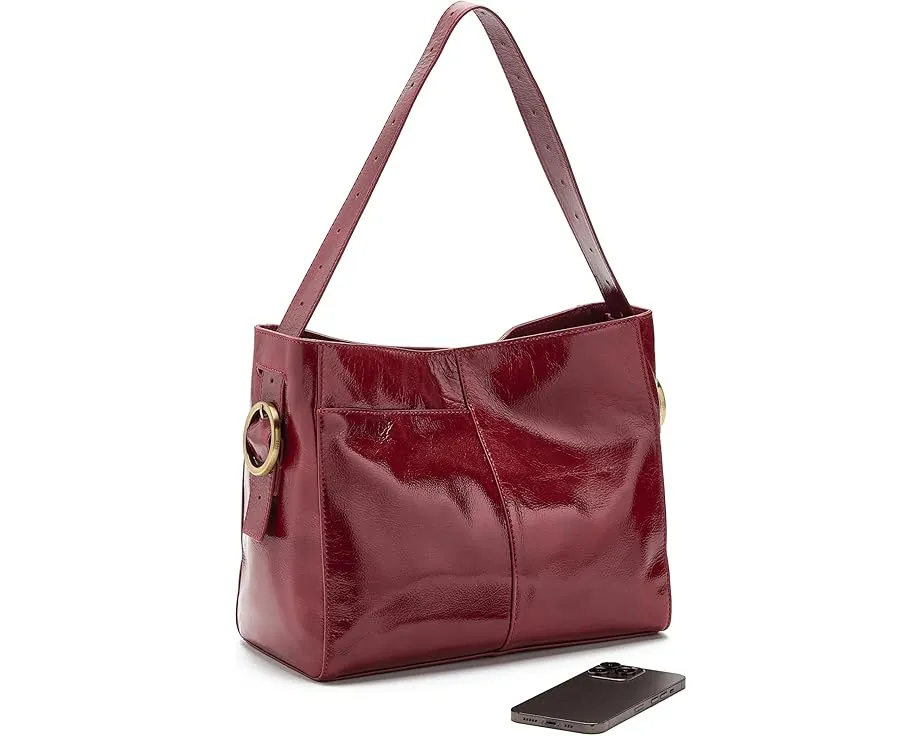 Сумка через плечо HOBO Render из замши нубук