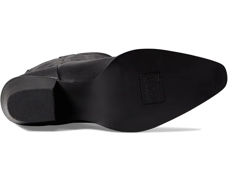 Ботинки Dingo High Cotton до середины икры с классической строчкой