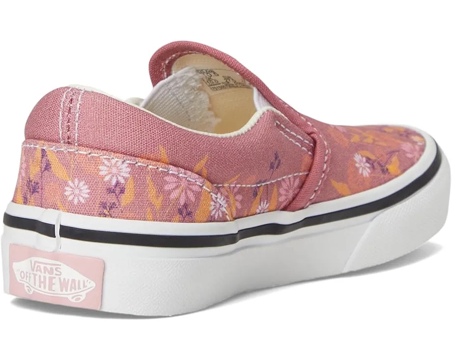 Кеды Vans Classic Slip-On для малышей на резинках