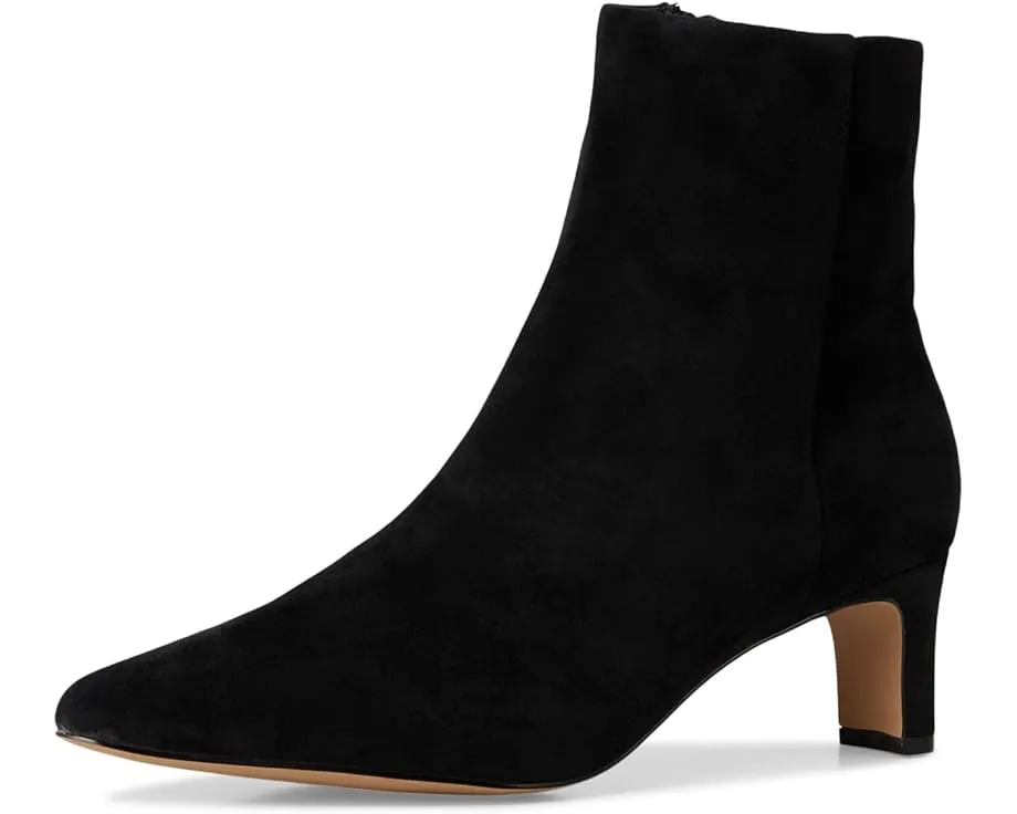 Ботильоны Winter на каблуке с боковой молнией от Andre Assous