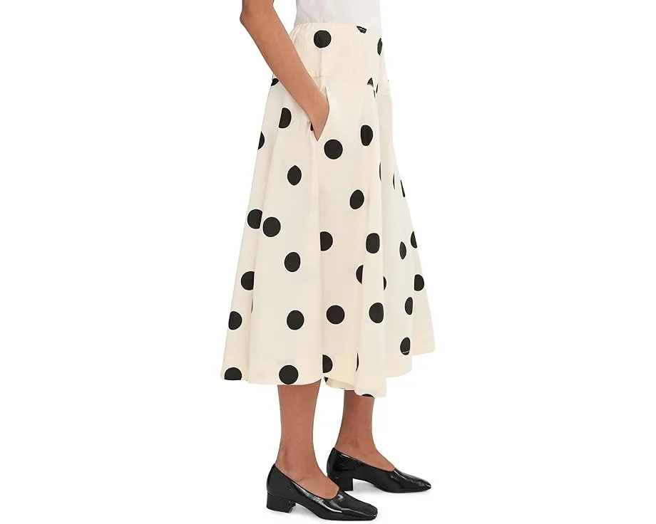 Юбка Betty Dropwaist с асимметричным подолом и застежкой на пуговицы Free People