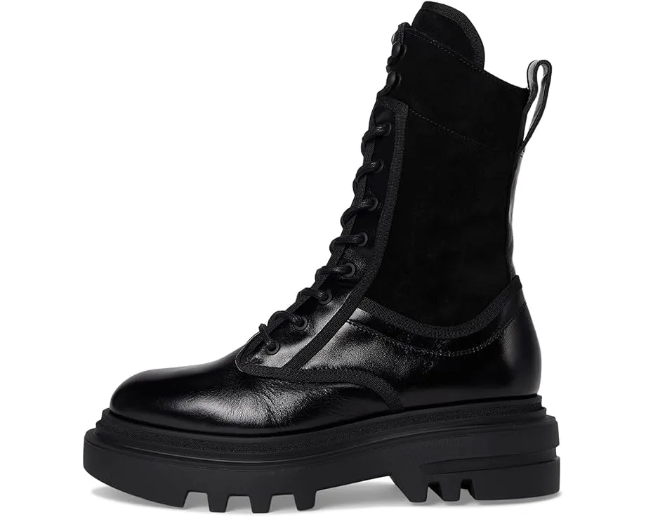 Ботинки AllSaints Alexia с круглым носком и шнуровкой на массивной подошве