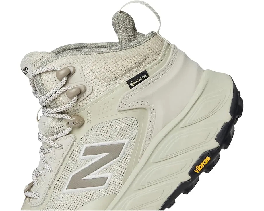 New Balance высокие треккинговые ботинки Fresh Foam X Hierro с технологией GORE-TEX