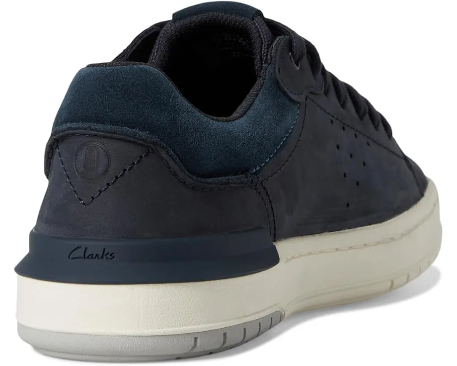 Кроссовки Clarks CourtLite 2 Run с перфорацией и стелькой Contour Cushion