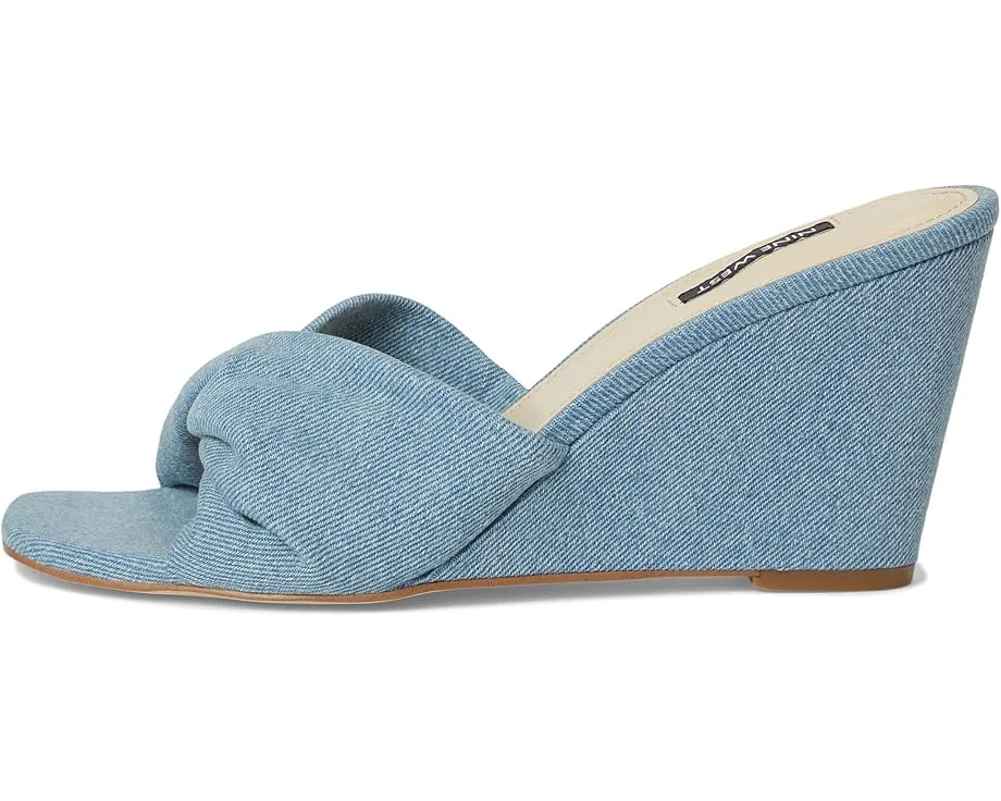 Туфли Nine West Nikhil на платформе с квадратным носком и плетеным узором