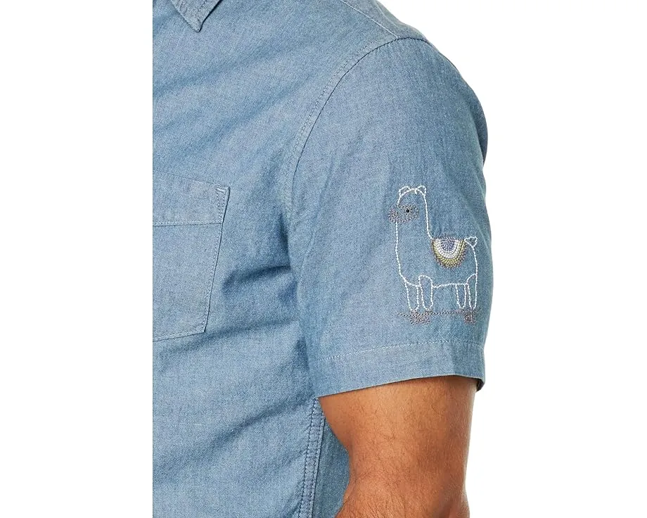 Классическая рубашка Levi's с коротким рукавом и одним карманом