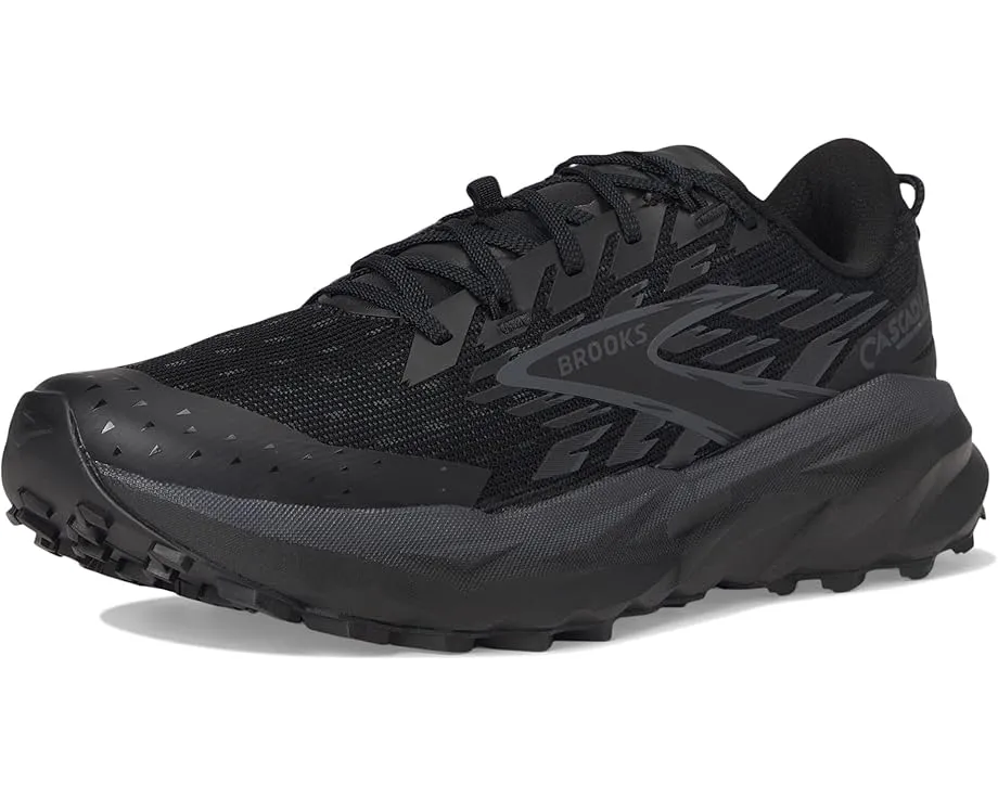 Трейловые кроссовки Brooks Cascadia 19 с системой Trail Adapt