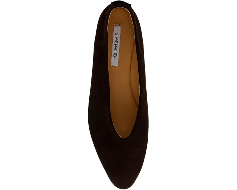 Балетки Steve Madden Swanky с миндалевидным носком и небольшой платформой