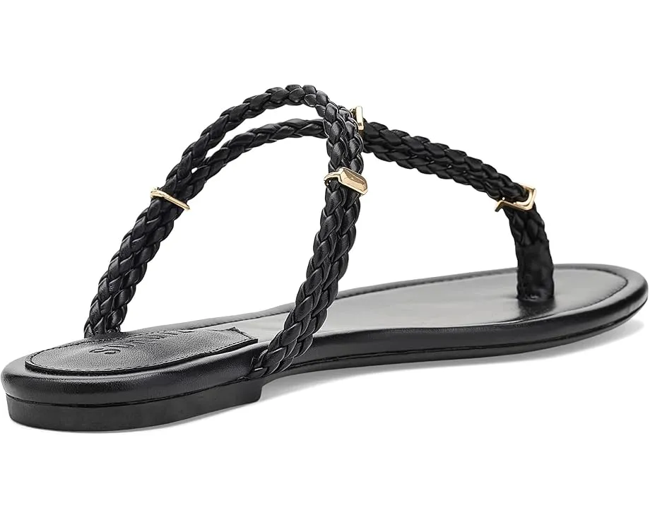 Балетки Schutz Cordelia Flat с открытым мысом и цепочкой