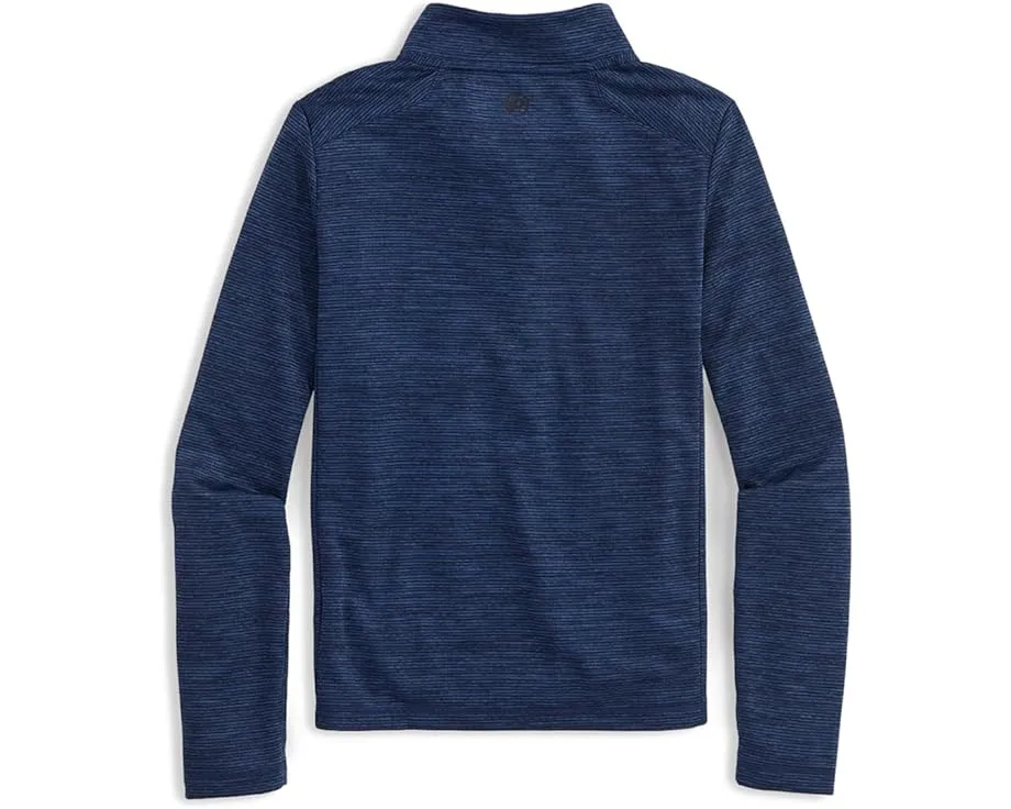 Куртка vineyard vines Sankaty 1/4 Zip для детей с влагоотведением