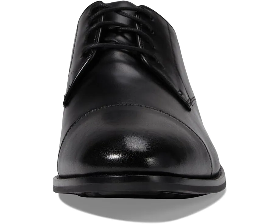Оксфорды Cole Haan Lenox Hill Cap из полированной кожи на резиновой подошве